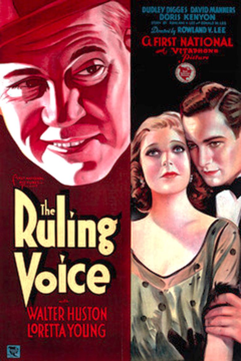The Ruling Voice movie poster