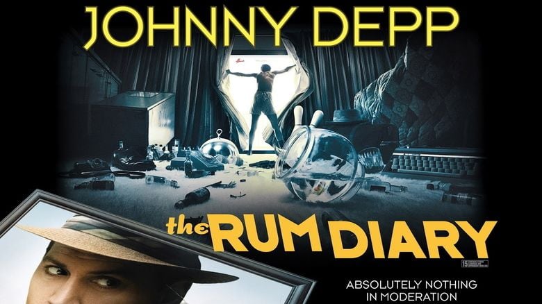 The Rum Diary (film) movie scenes