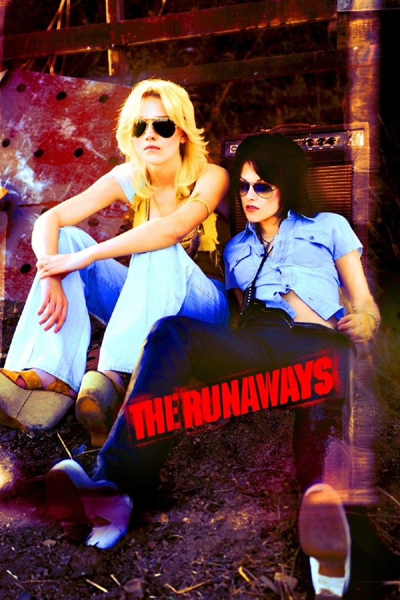 The Runaways (film) movie poster