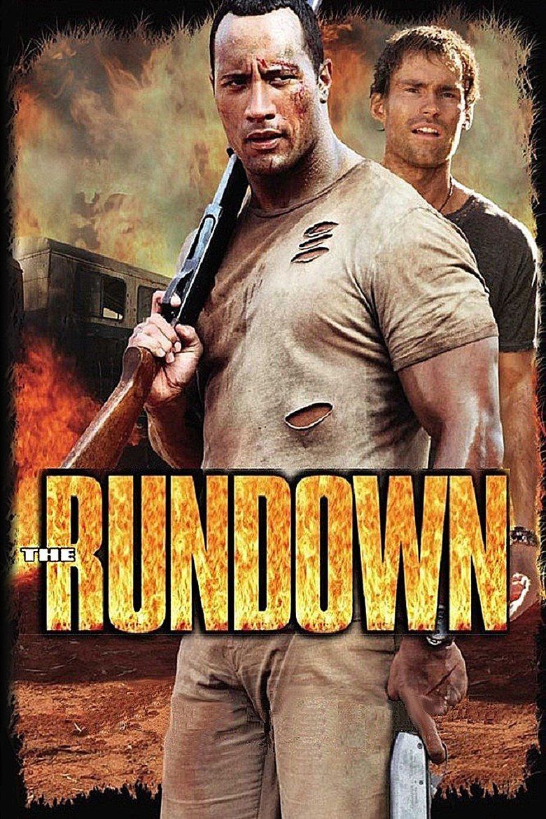 The Rundown movie poster