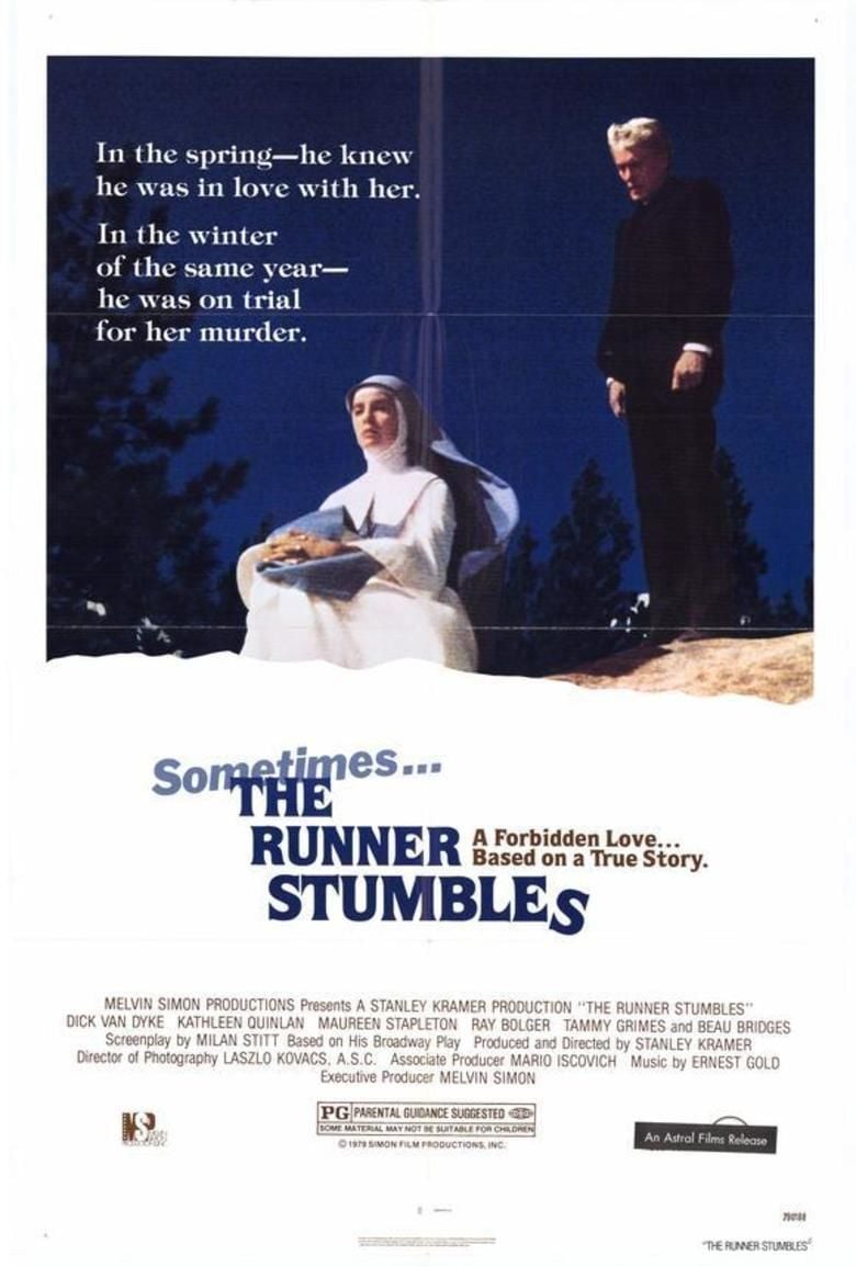 The Runner Stumbles movie poster