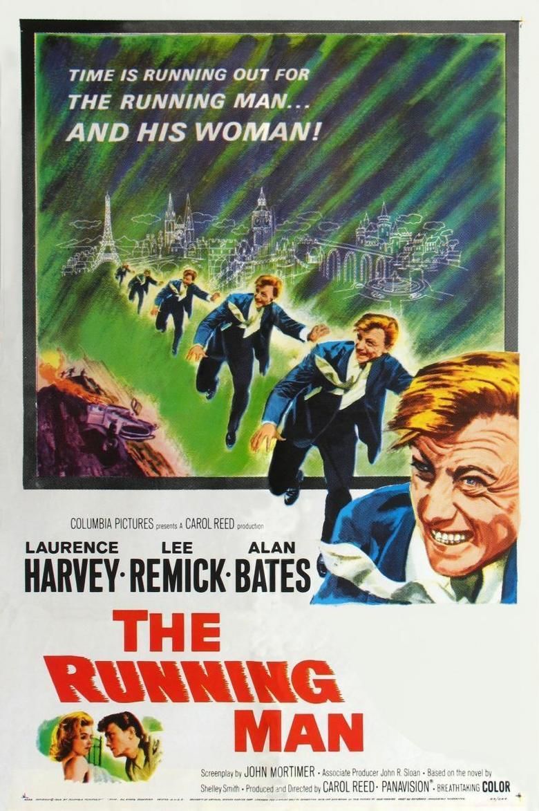 The Running Man (1963 film) movie poster
