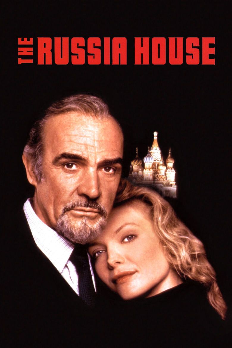 The Russia House (film) movie poster