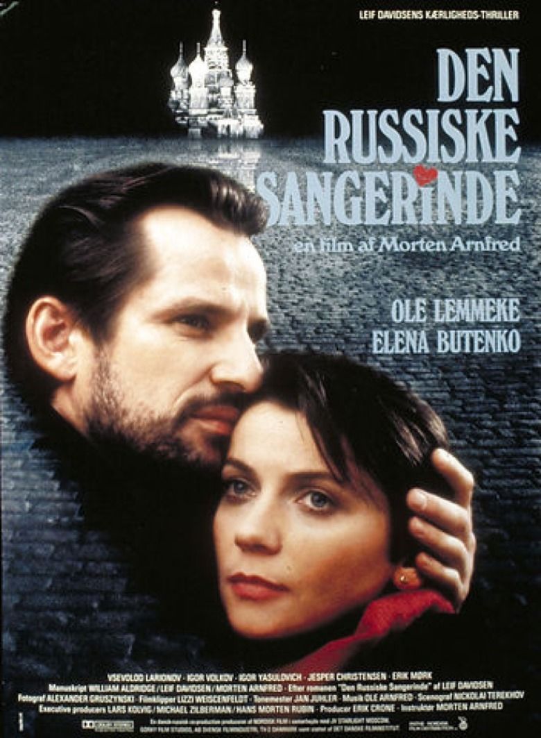 The Russian Singer movie poster