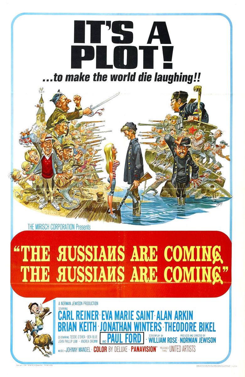 The Russians Are Coming, the Russians Are Coming movie poster