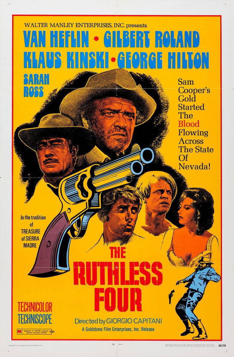 The Ruthless Four movie poster