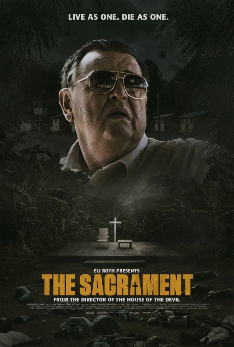 The Sacrament (2013 film) movie poster