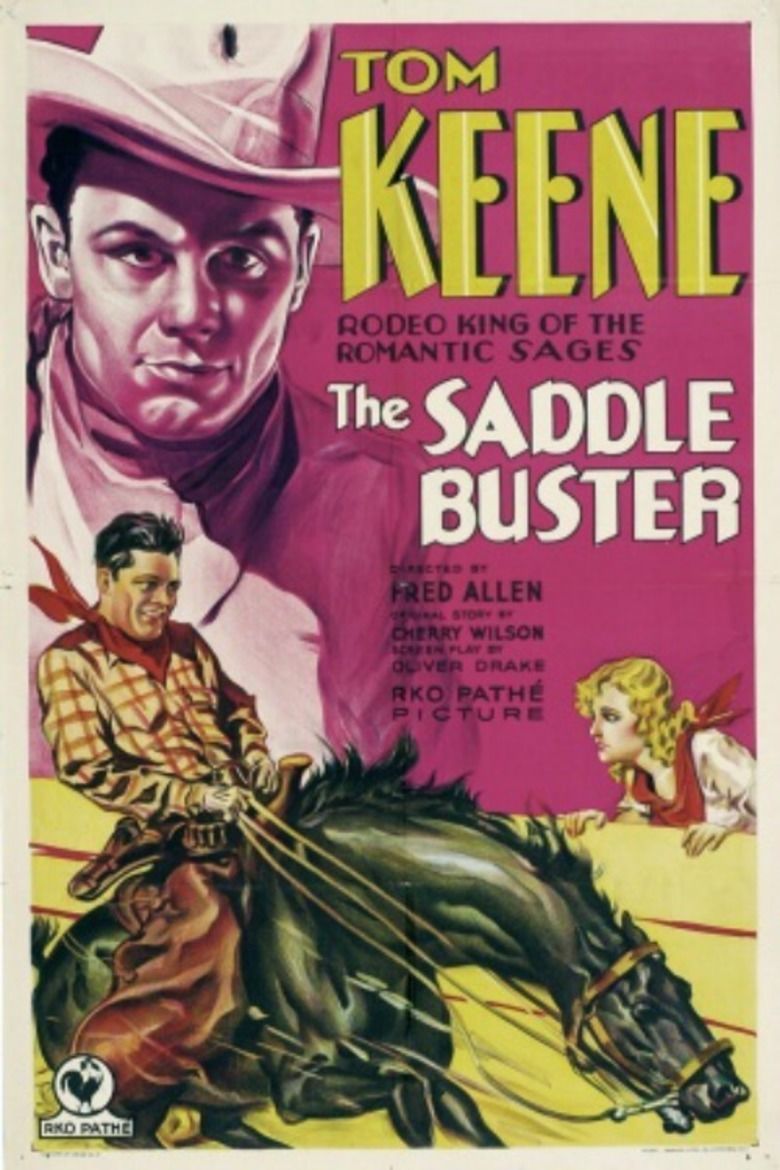 The Saddle Buster movie poster