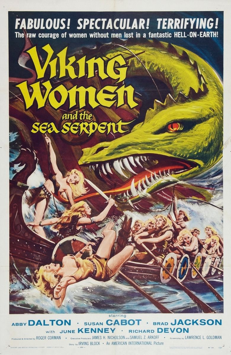 The Saga of the Viking Women and Their Voyage to the Waters of the Great Sea Serpent movie poster