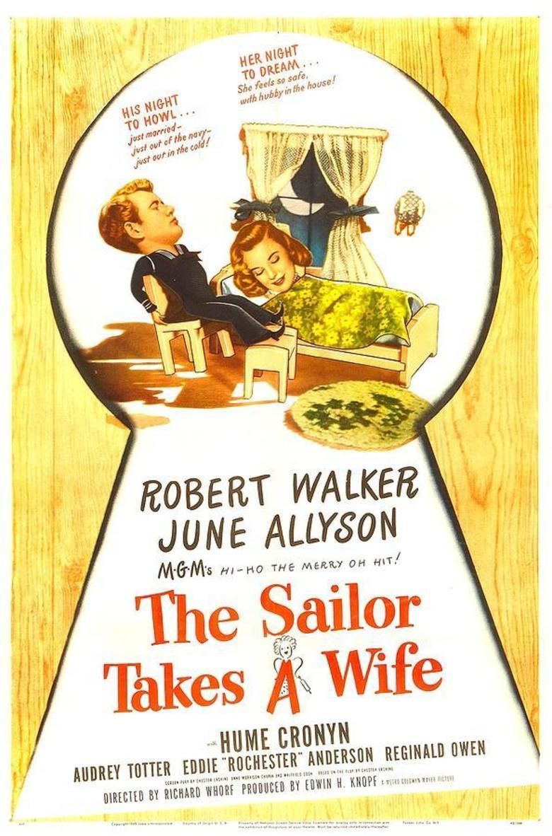 The Sailor Takes a Wife movie poster