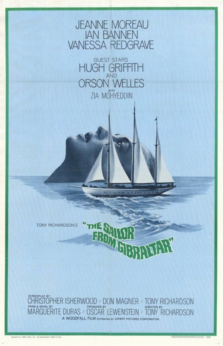 The Sailor from Gibraltar movie poster