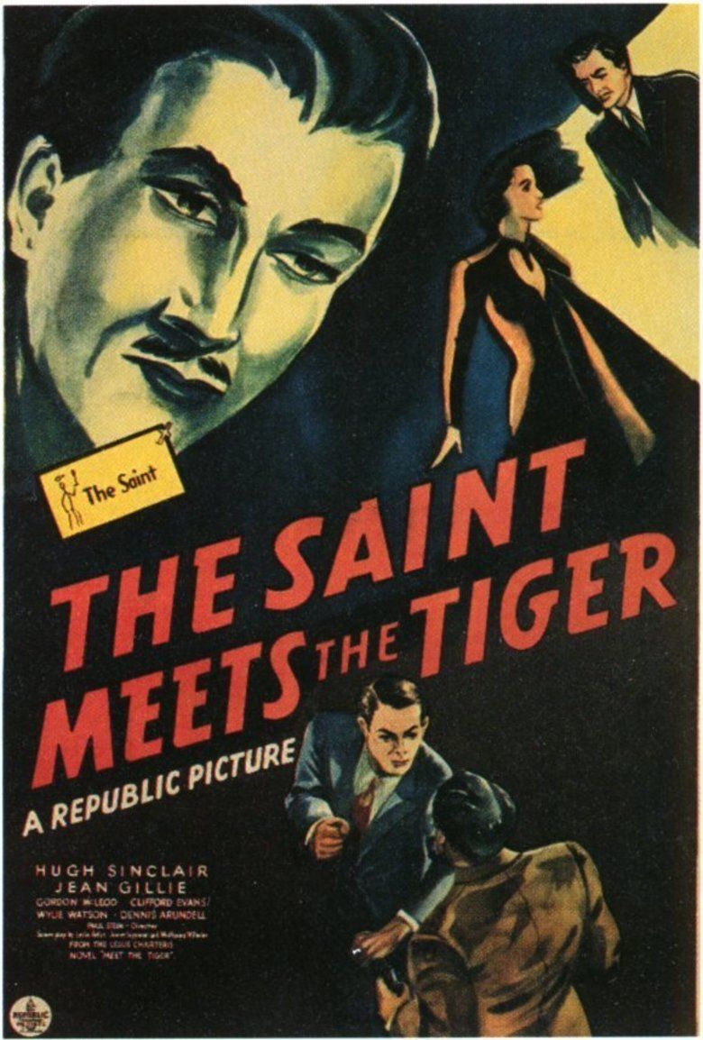 The Saint Meets the Tiger movie poster