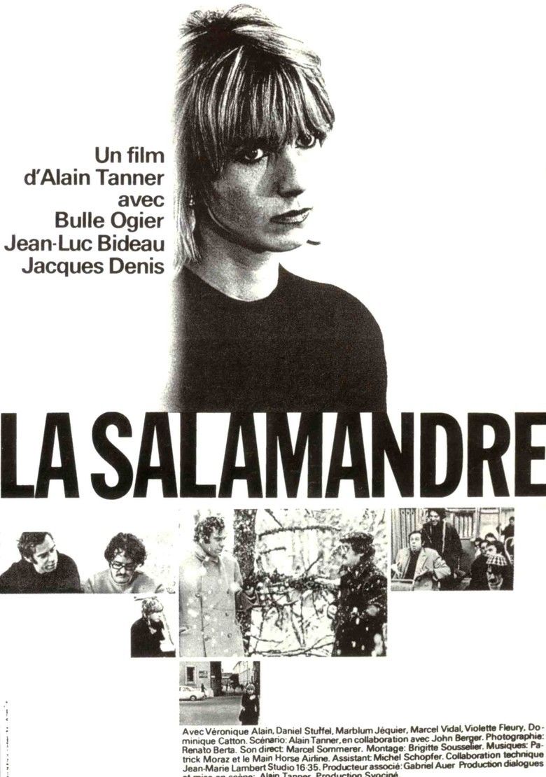 The Salamander (1971 film) movie poster