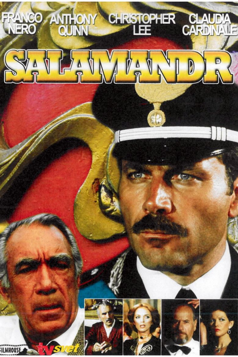 The Salamander (1981 film) movie poster