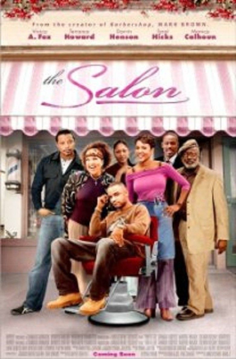 The Salon (film) movie poster