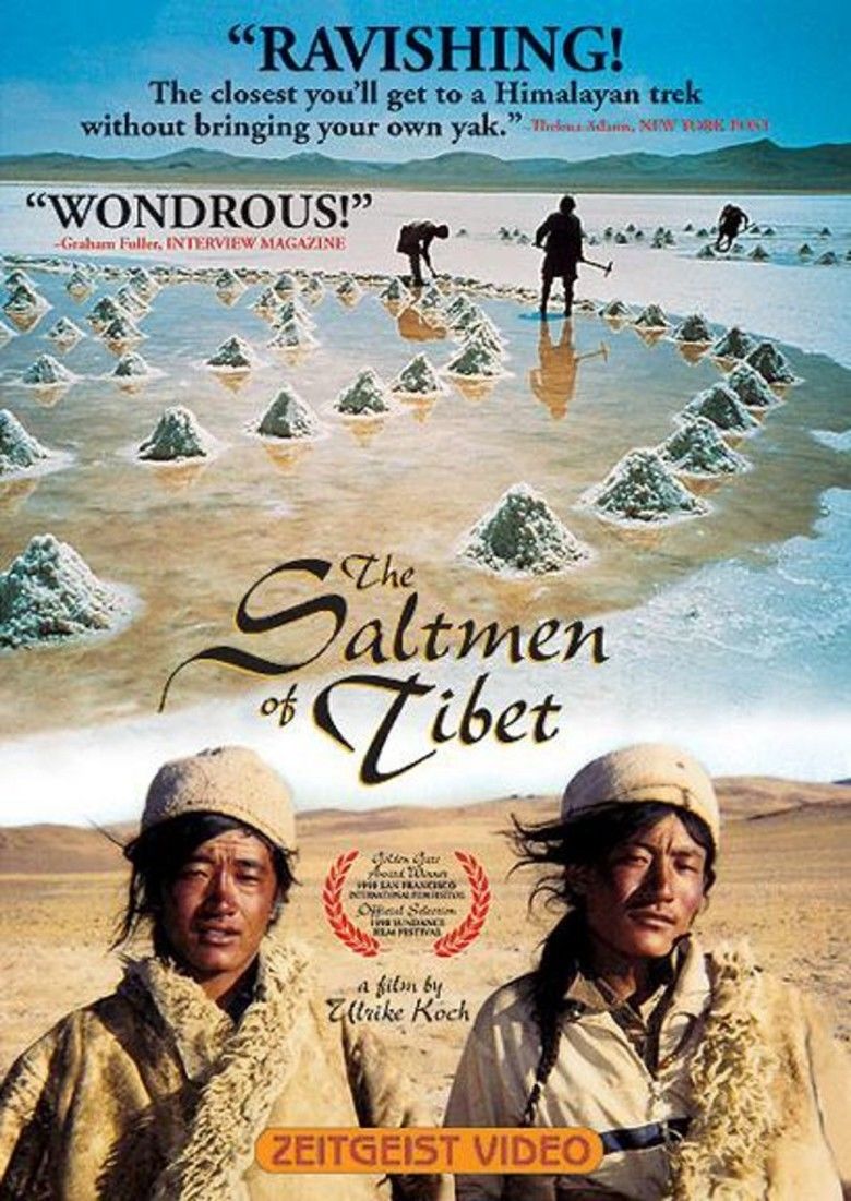 The Saltmen of Tibet movie poster