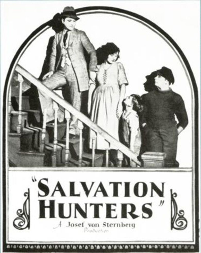 The Salvation Hunters movie poster