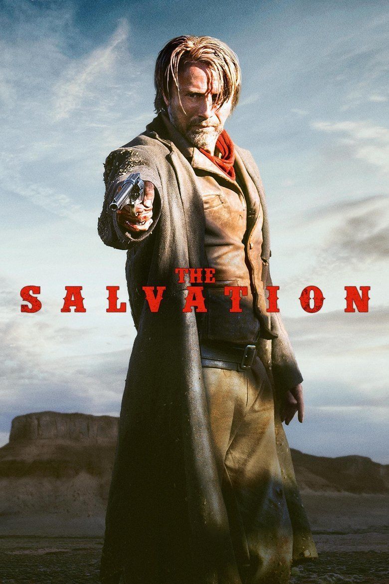 The Salvation (film) movie poster