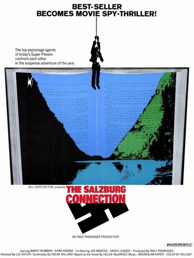 The Salzburg Connection movie poster