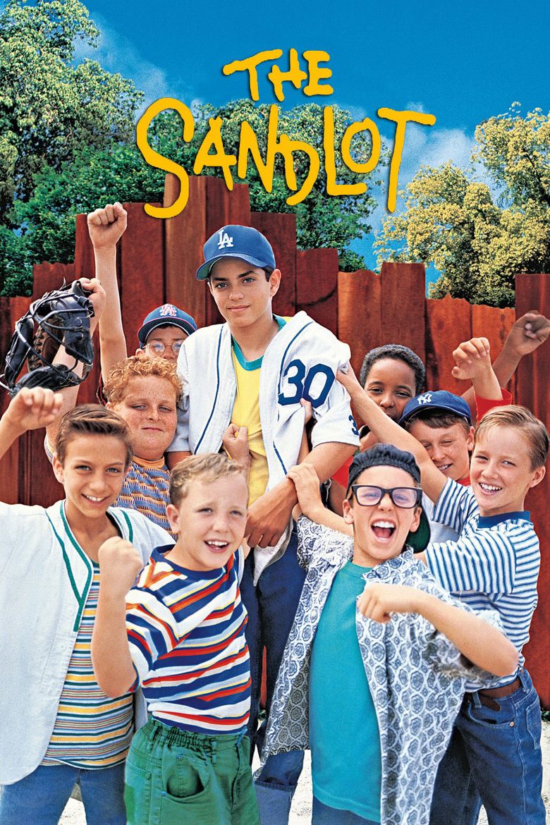 The Sandlot movie poster