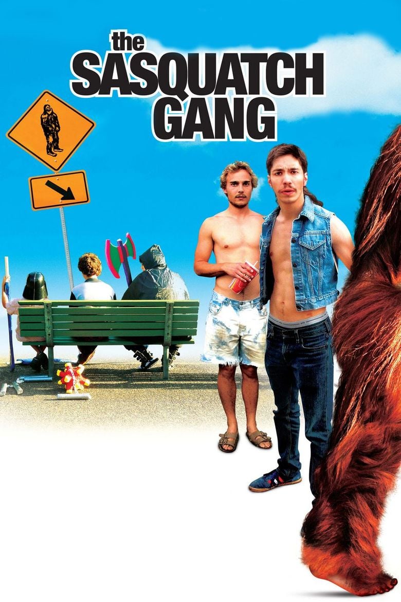 The Sasquatch Gang movie poster