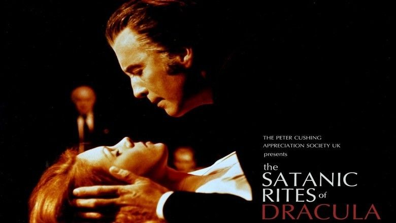 The Satanic Rites of Dracula movie scenes