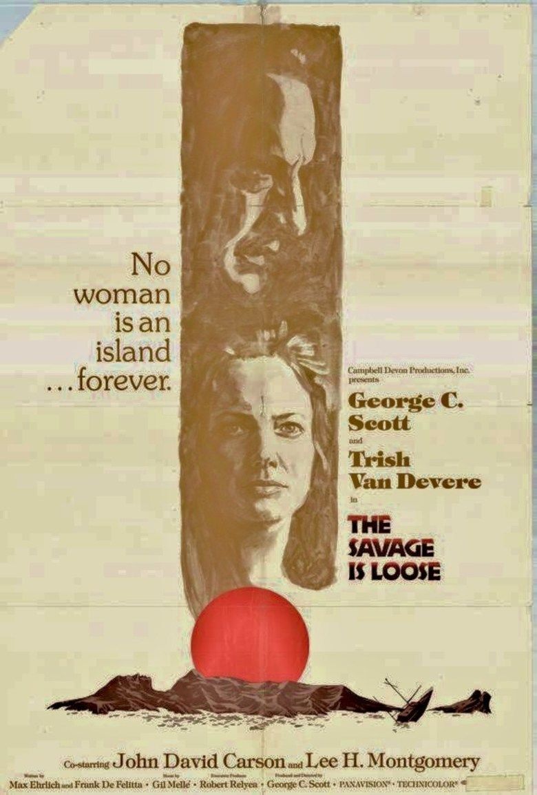 The Savage Is Loose movie poster