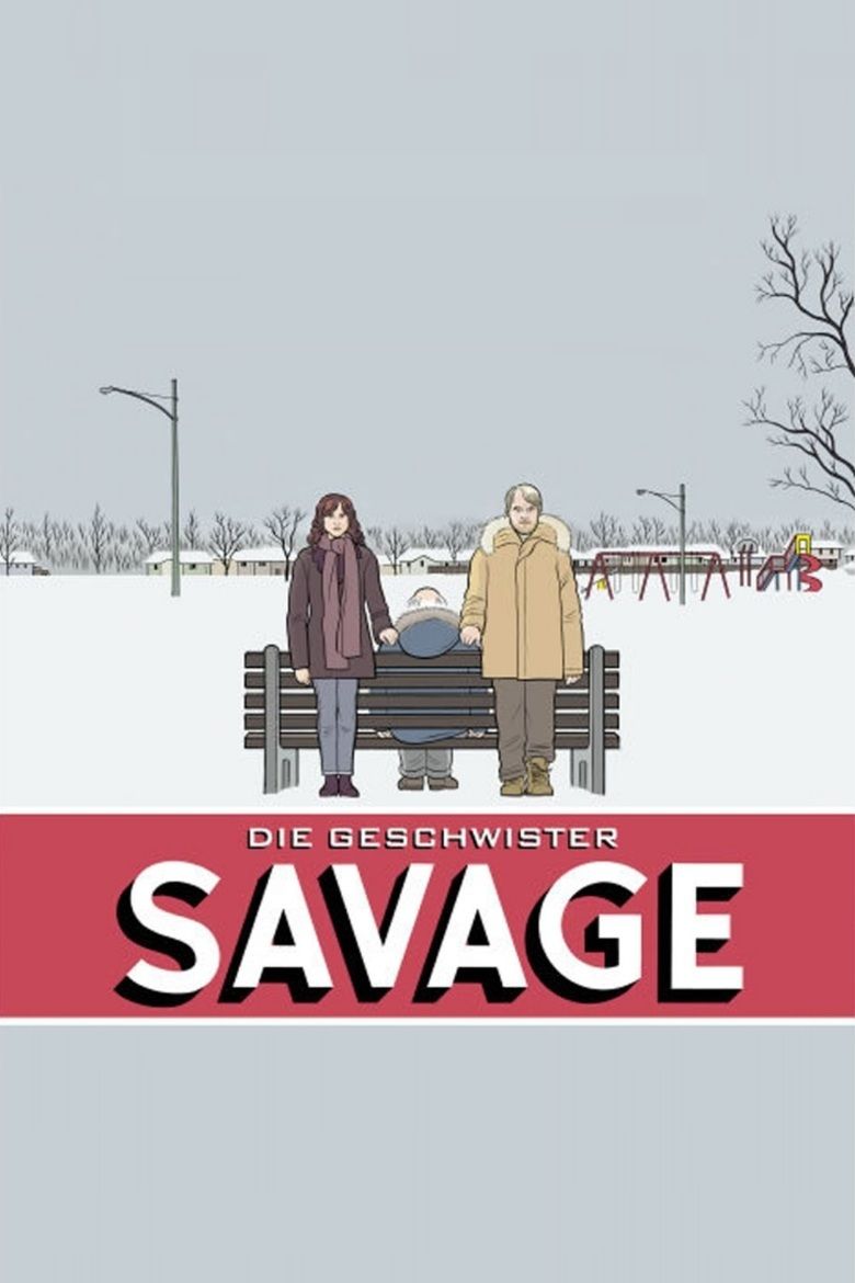 The Savages (film) movie poster