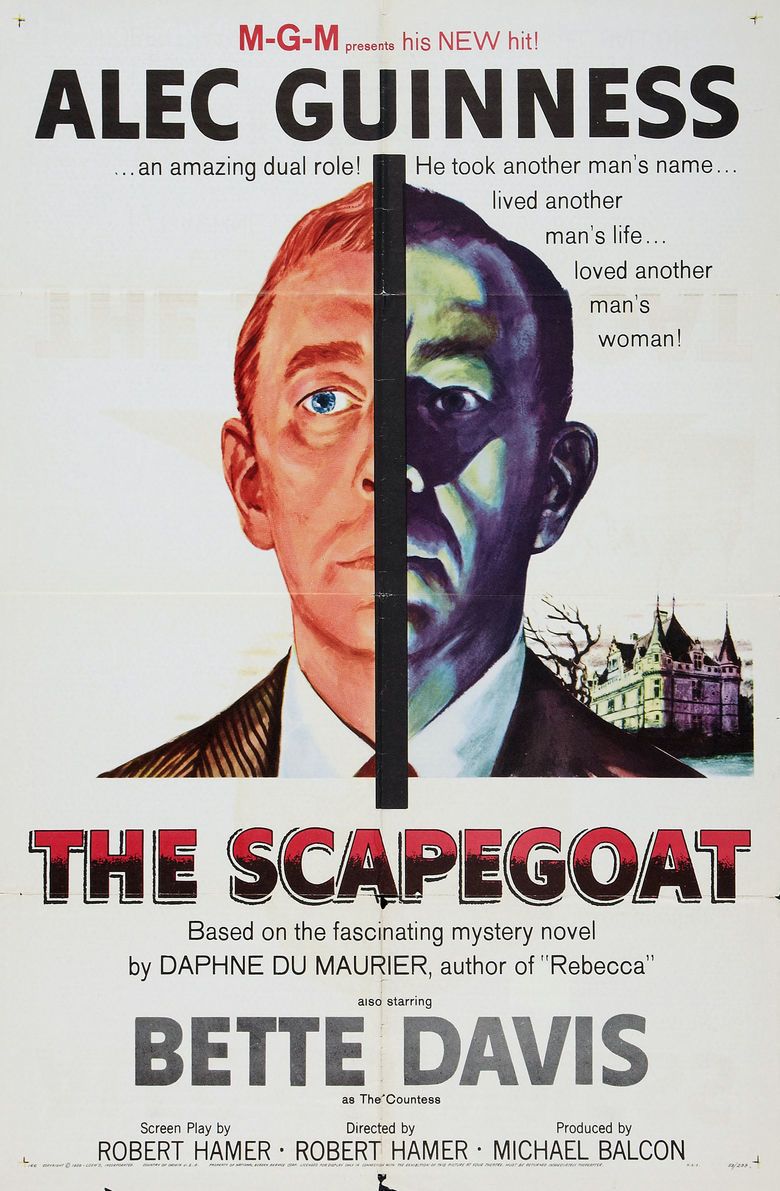 The Scapegoat (1959 film) movie poster