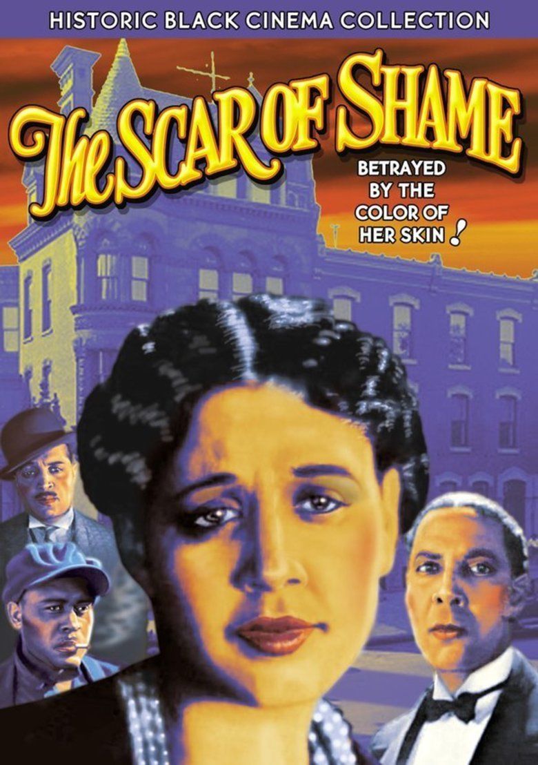 The Scar of Shame movie poster