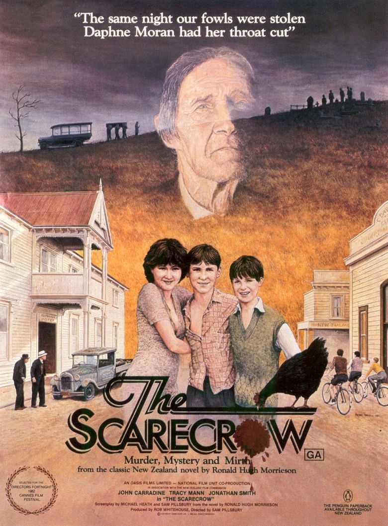 The Scarecrow (1982 film) movie poster