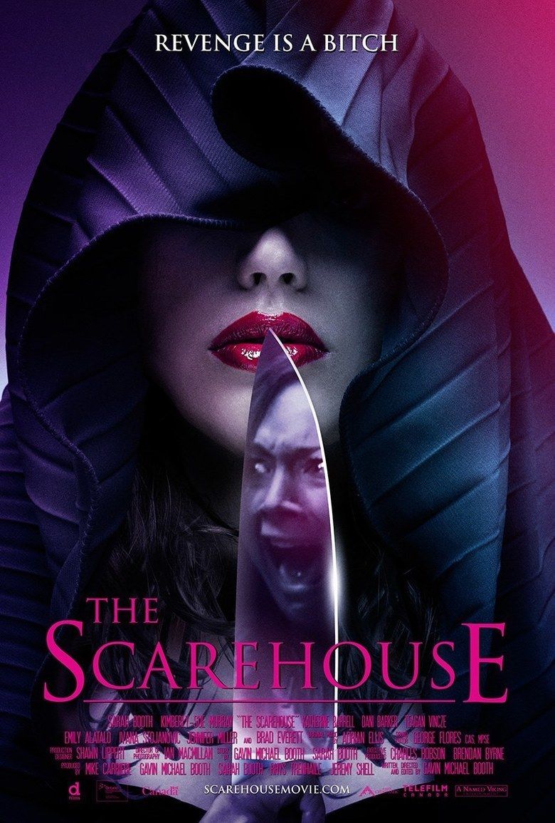 The Scarehouse movie poster