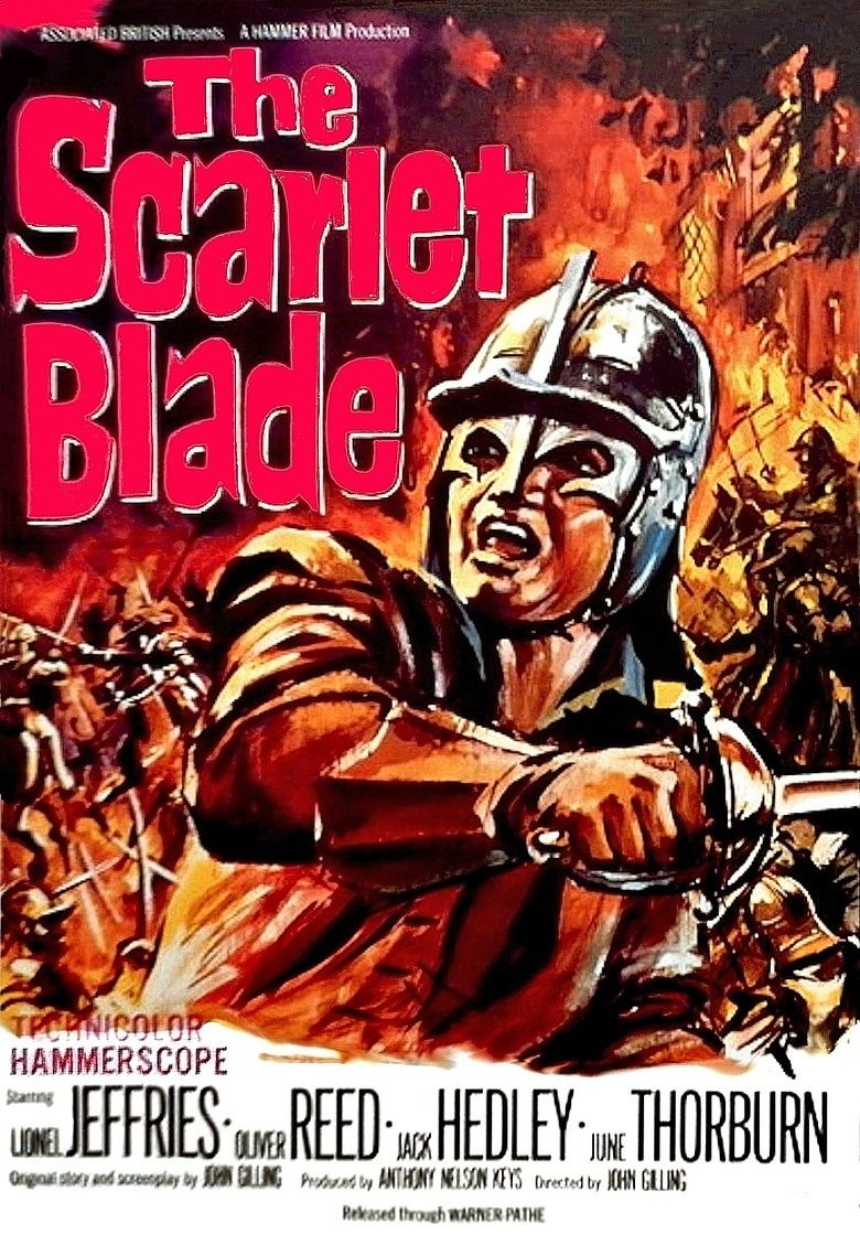 The Scarlet Blade movie poster