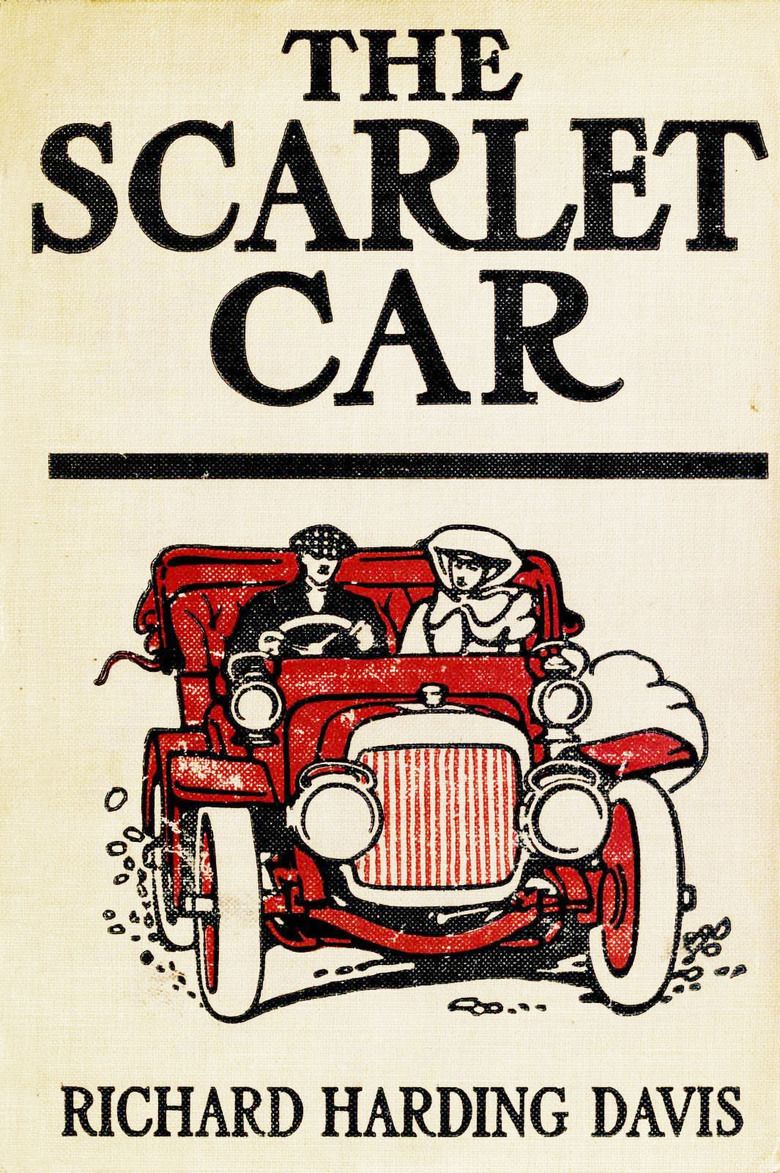 The Scarlet Car movie poster