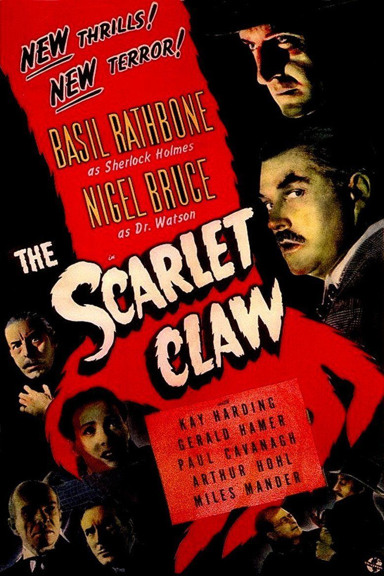 The Scarlet Claw movie poster