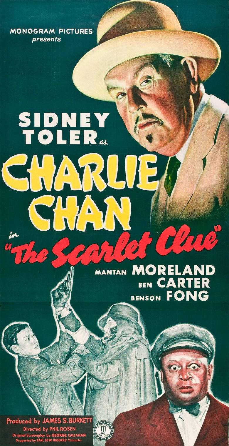 The Scarlet Clue movie poster