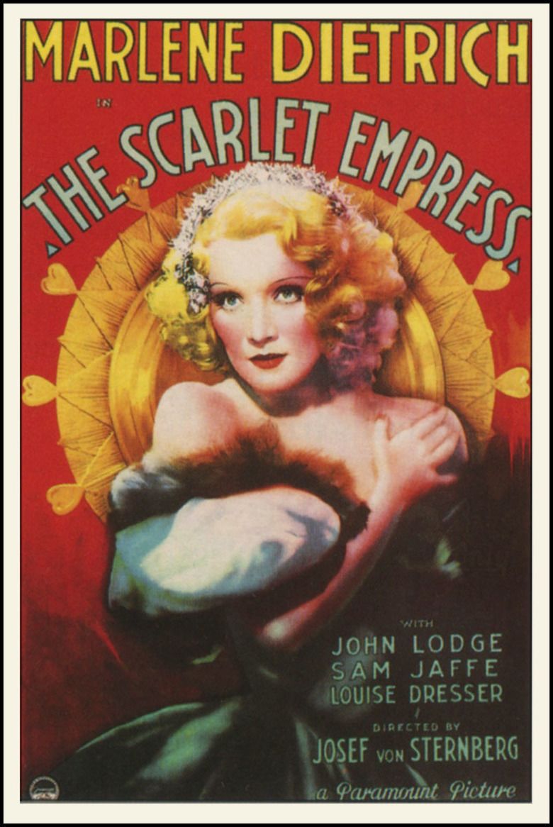 The Scarlet Empress movie poster