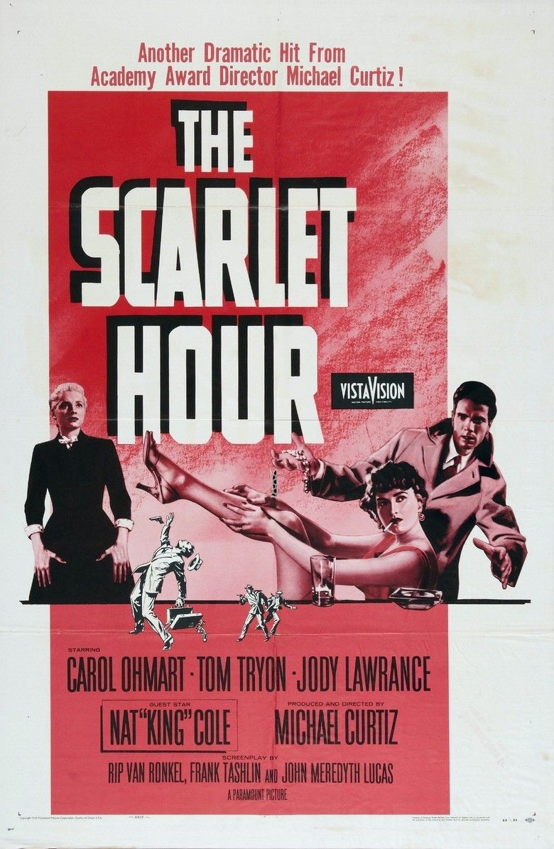 The Scarlet Hour movie poster