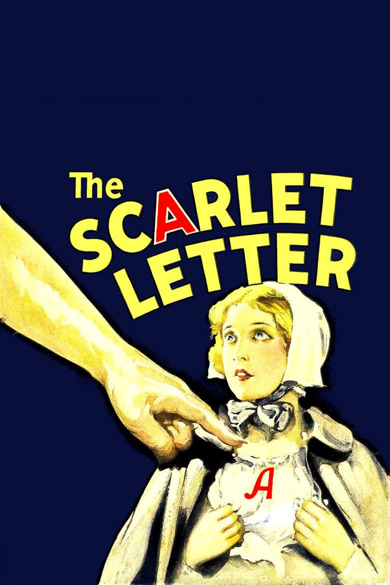The Scarlet Letter (1934 film) movie poster