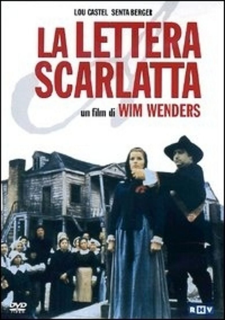 The Scarlet Letter (1973 film) movie poster