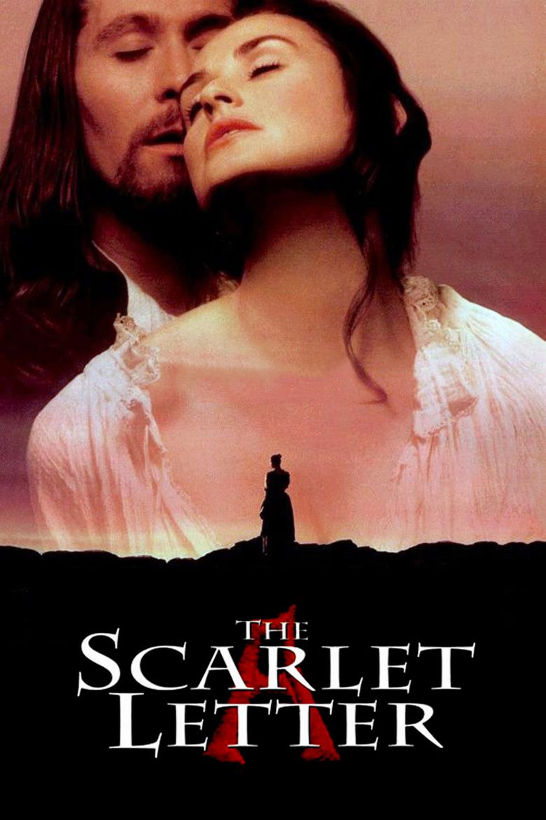 The Scarlet Letter (1995 film) movie poster