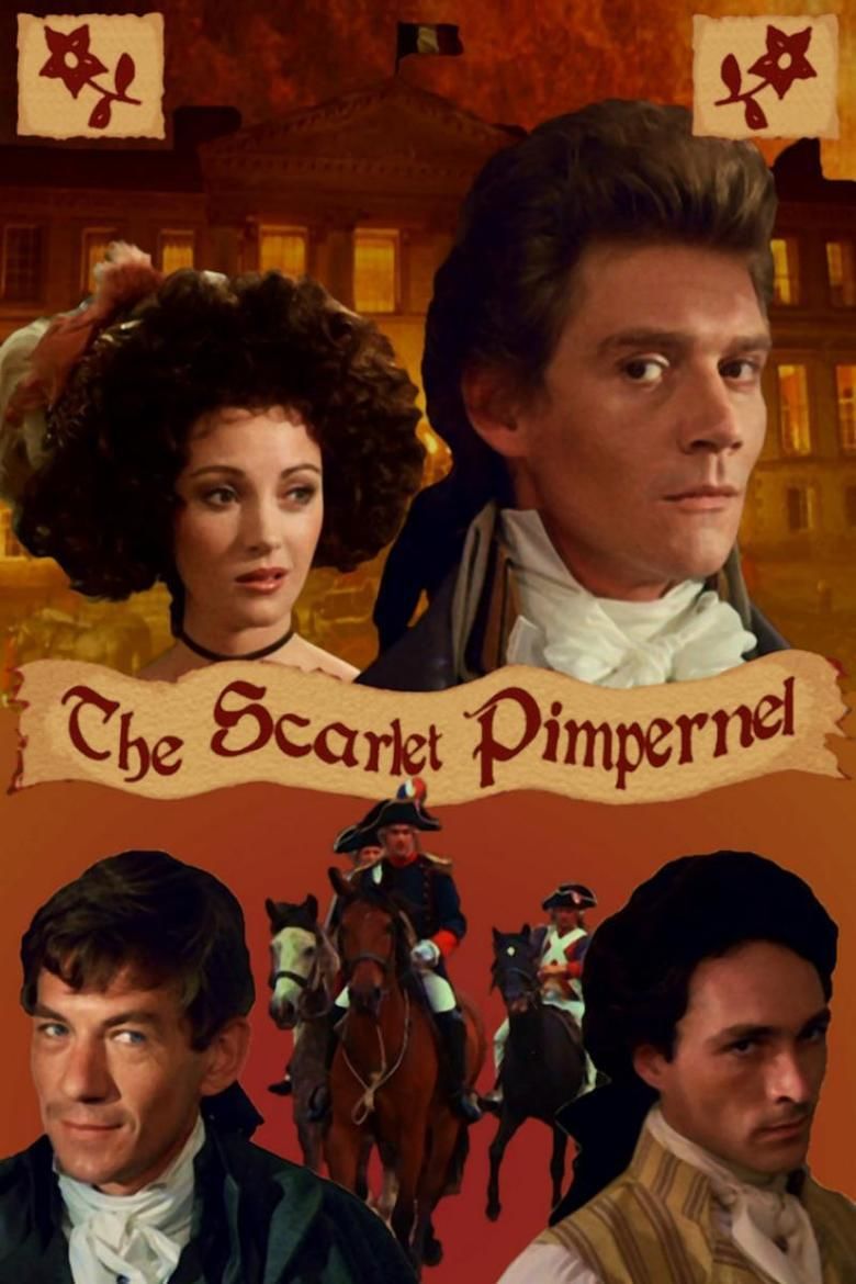 The Scarlet Pimpernel (1982 film) movie poster