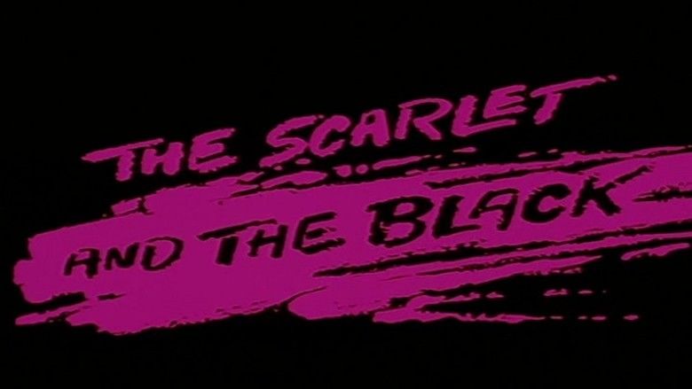 The Scarlet and the Black movie scenes