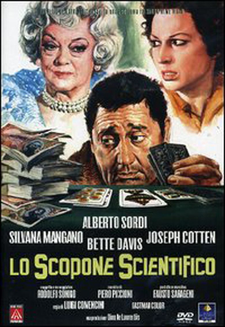 The Scientific Cardplayer movie poster