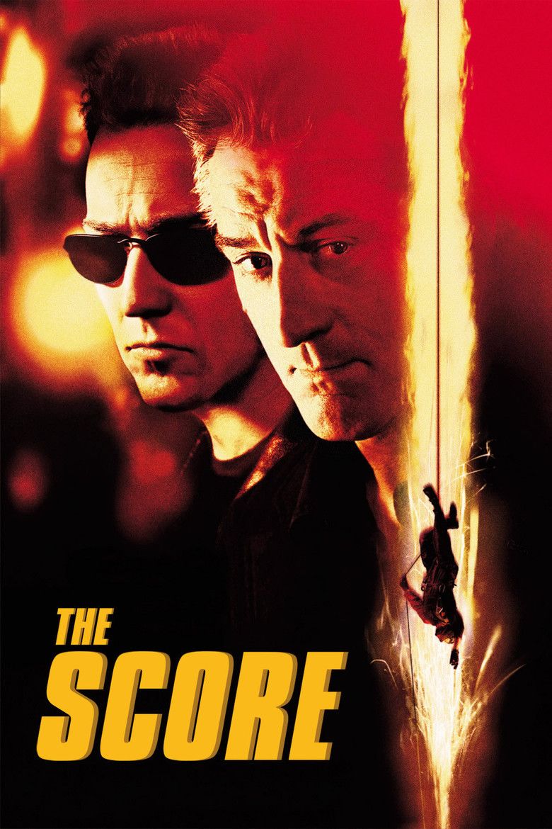 The Score (2001 film) movie poster