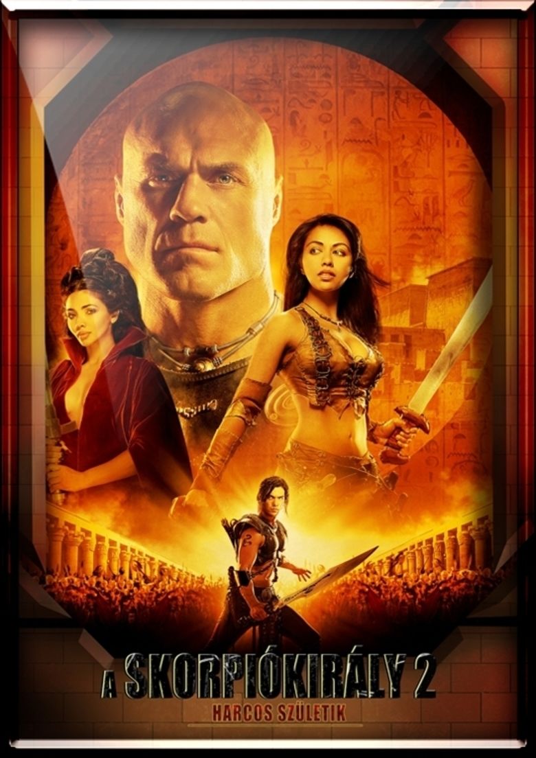 The Scorpion King 2: Rise of a Warrior movie poster