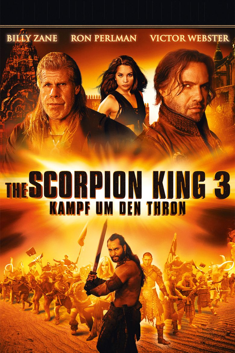 The Scorpion King 3: Battle for Redemption movie poster