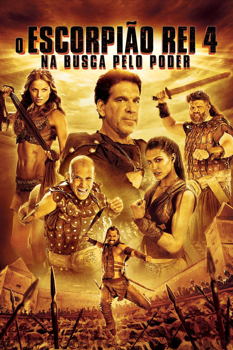 The Scorpion King 4: Quest for Power movie poster