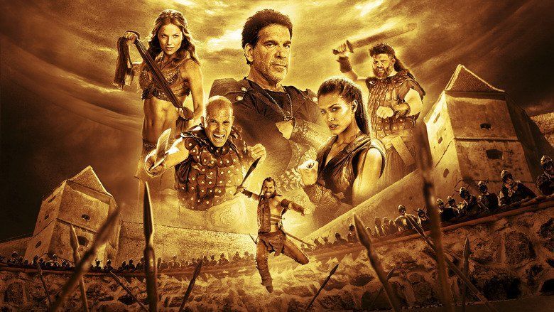 The Scorpion King 4: Quest for Power movie scenes