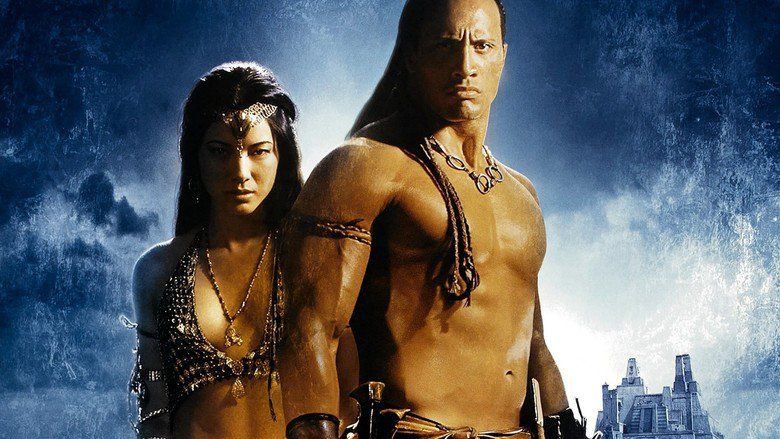 The Scorpion King movie scenes